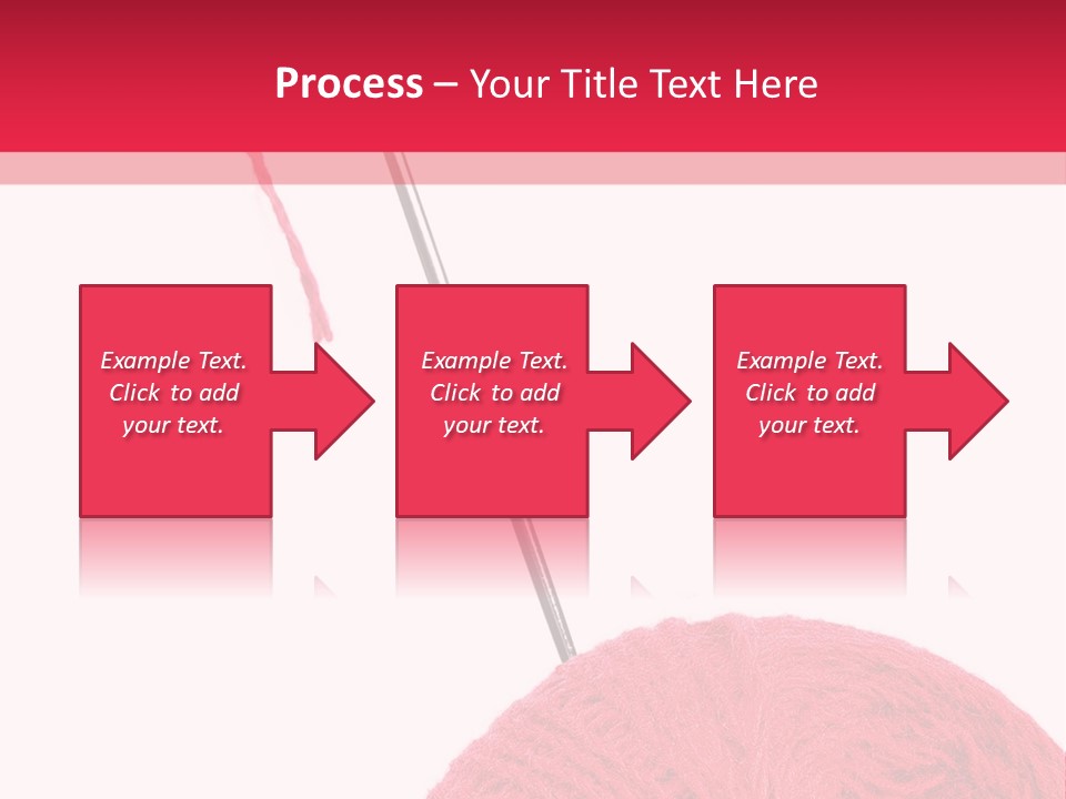 Object Texture Ball PowerPoint Template
