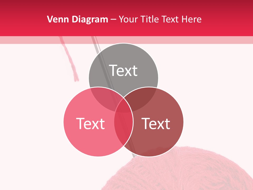 Object Texture Ball PowerPoint Template