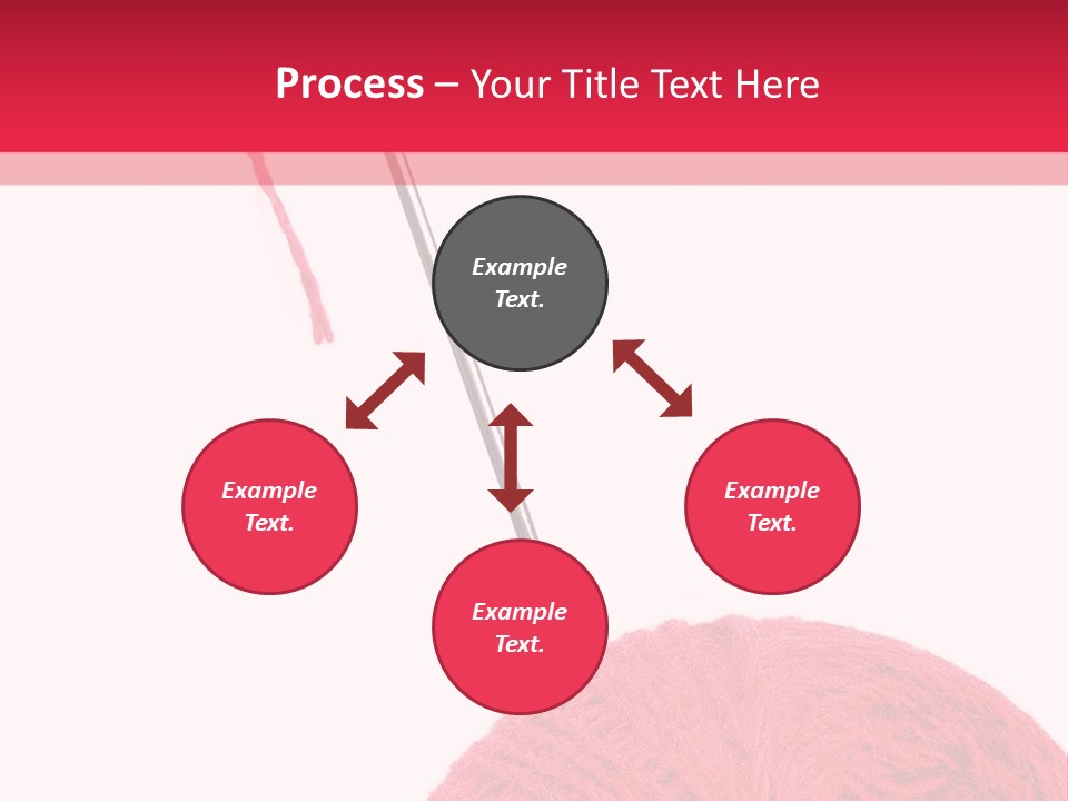 Object Texture Ball PowerPoint Template