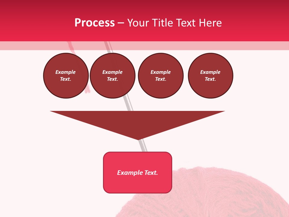 Object Texture Ball PowerPoint Template