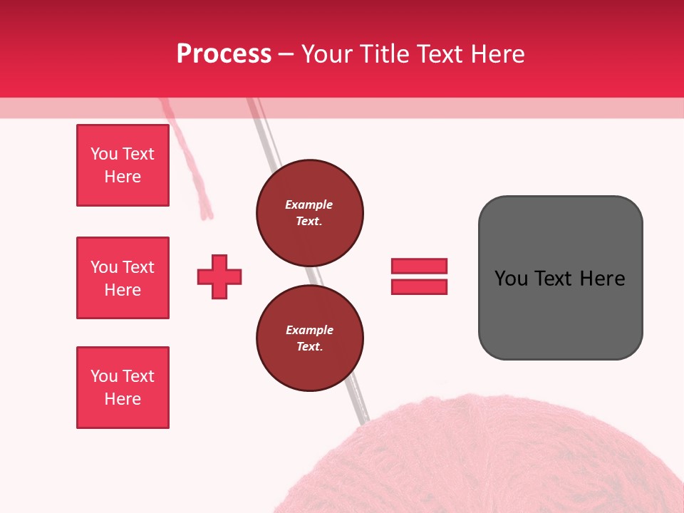 Object Texture Ball PowerPoint Template