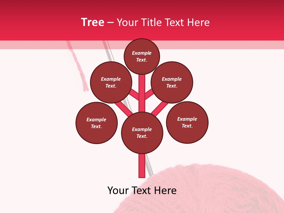Object Texture Ball PowerPoint Template