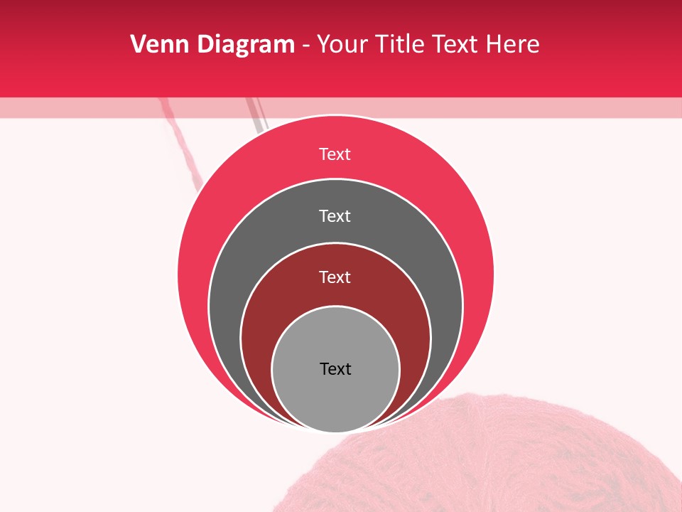 Object Texture Ball PowerPoint Template