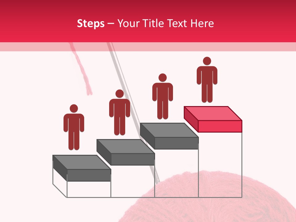 Object Texture Ball PowerPoint Template