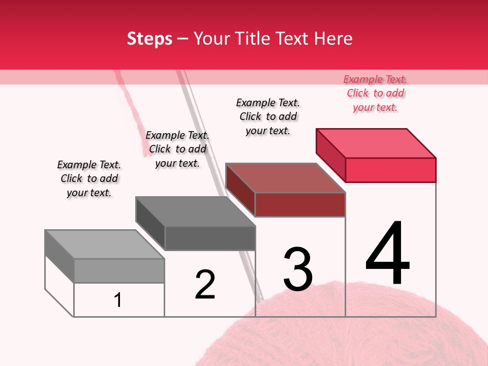 Object Texture Ball PowerPoint Template