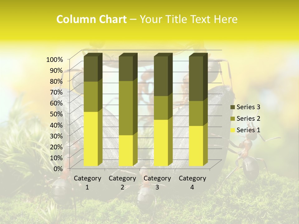 Crop Meadow Insects PowerPoint Template