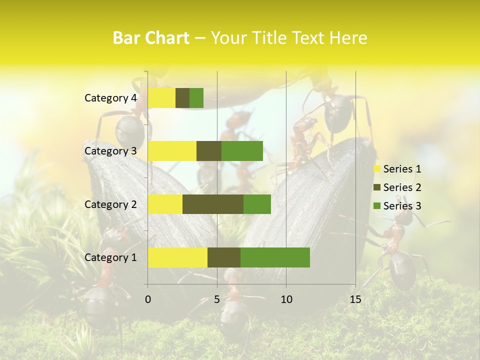 Crop Meadow Insects PowerPoint Template