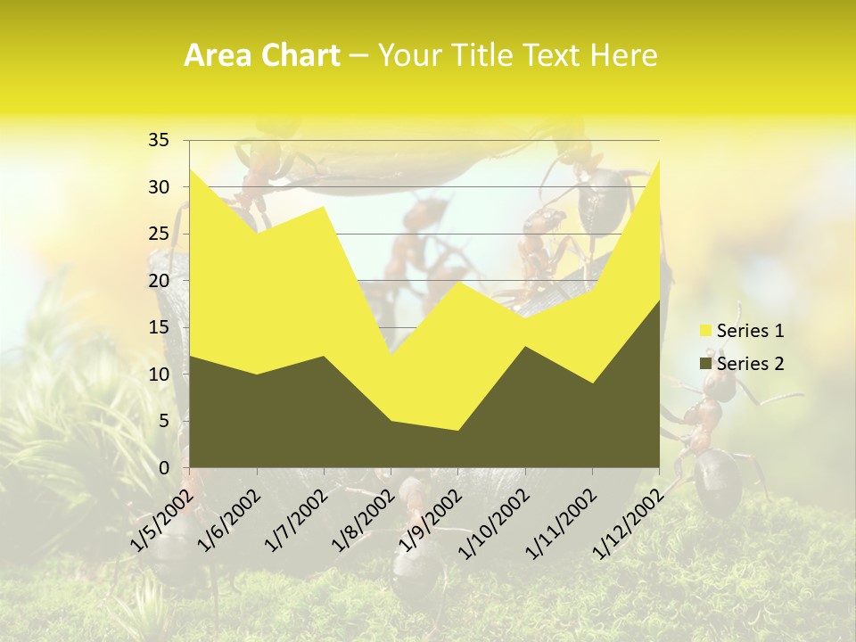 Crop Meadow Insects PowerPoint Template