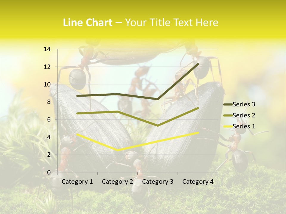 Crop Meadow Insects PowerPoint Template