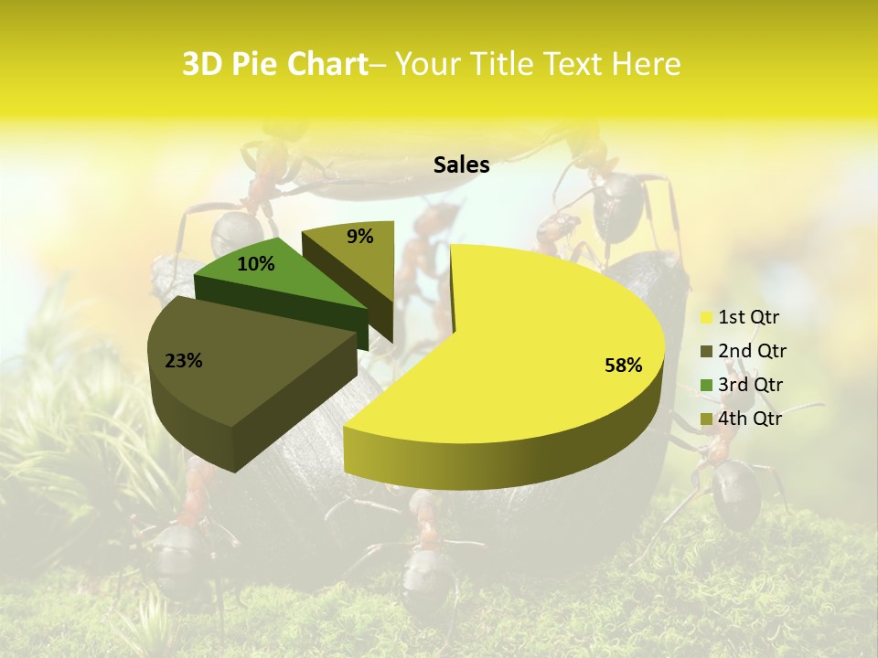 Crop Meadow Insects PowerPoint Template