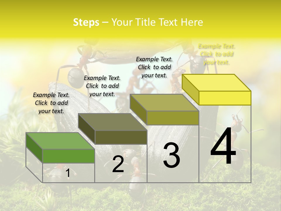 Crop Meadow Insects PowerPoint Template