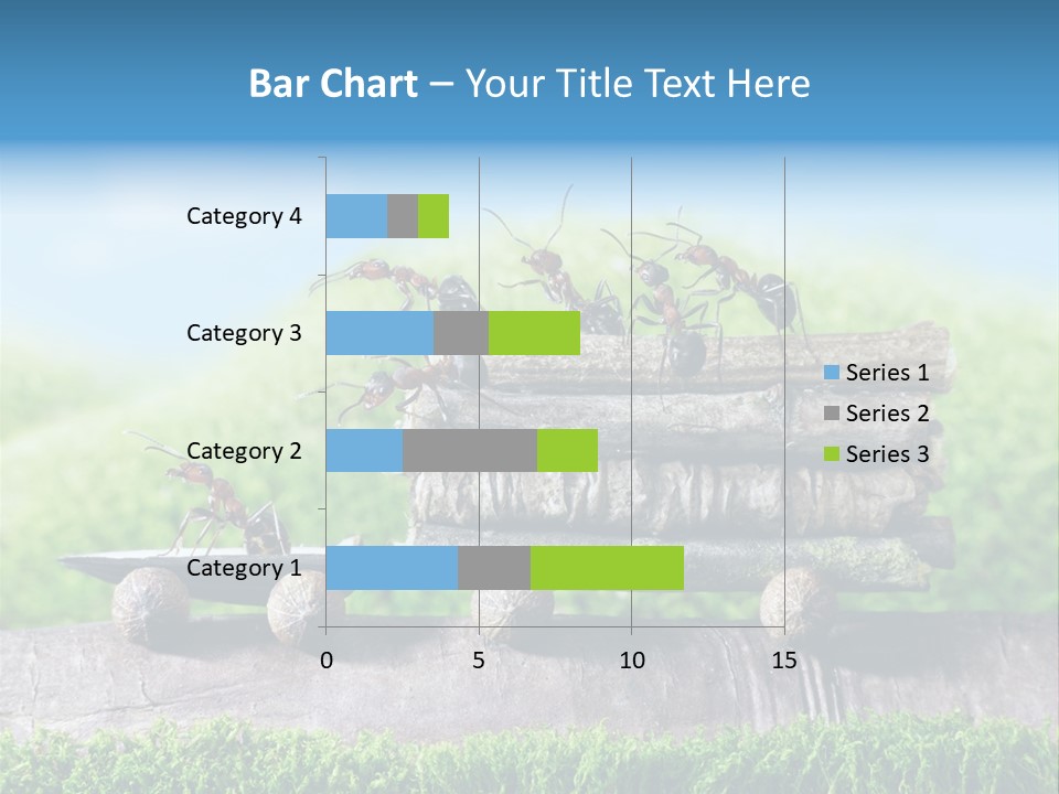 Firewood Delivery Highway PowerPoint Template