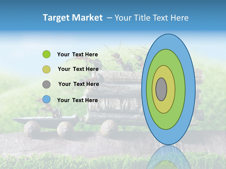 Firewood Delivery Highway PowerPoint Template