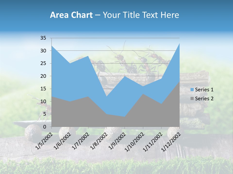 Firewood Delivery Highway PowerPoint Template