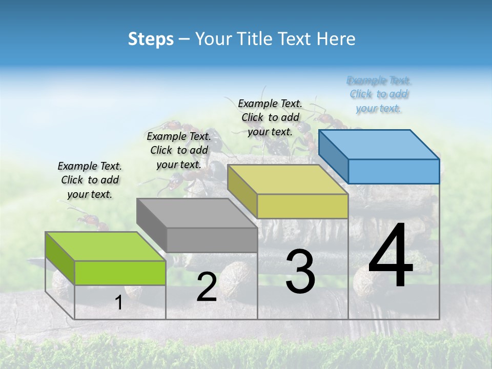Firewood Delivery Highway PowerPoint Template