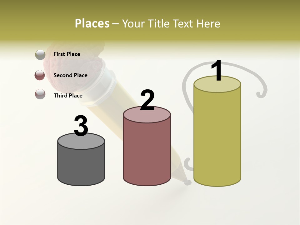 Tudent Ymbol Draw PowerPoint Template