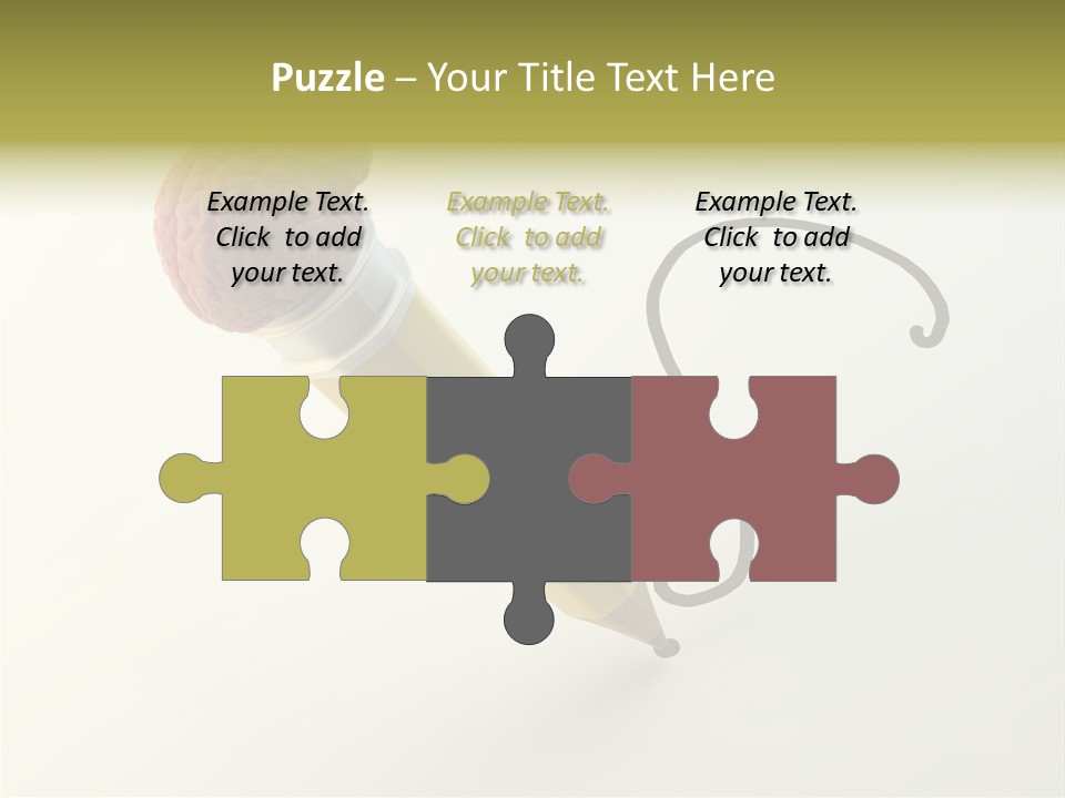 Tudent Ymbol Draw PowerPoint Template