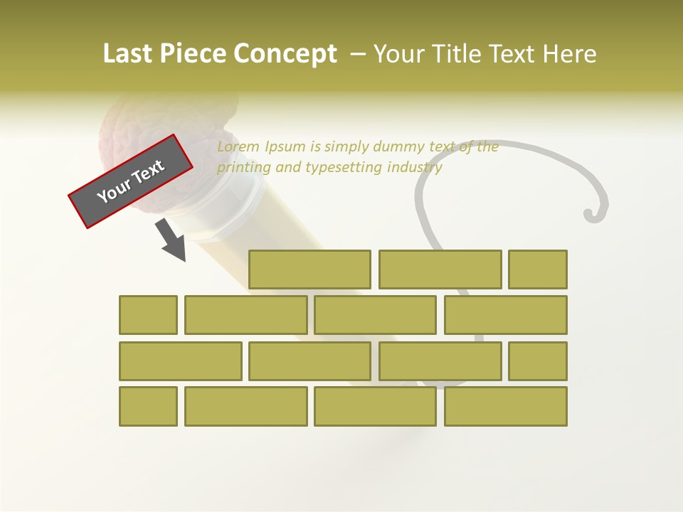 Tudent Ymbol Draw PowerPoint Template