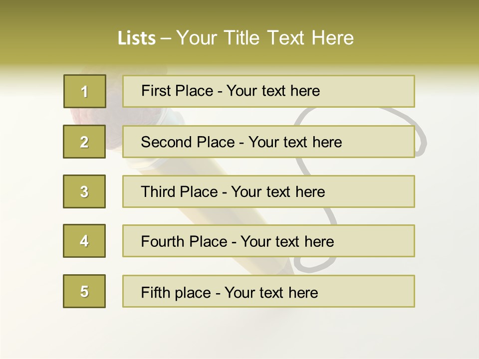 Tudent Ymbol Draw PowerPoint Template
