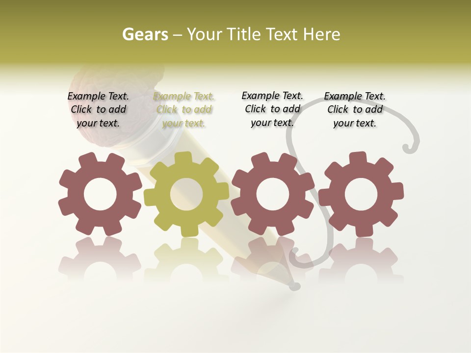 Tudent Ymbol Draw PowerPoint Template