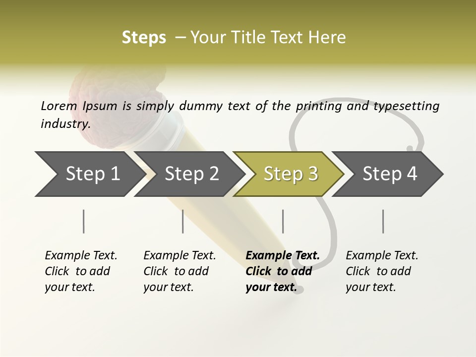 Tudent Ymbol Draw PowerPoint Template
