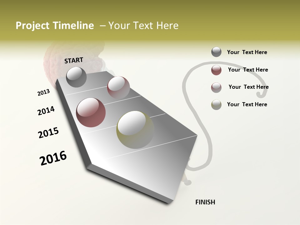Tudent Ymbol Draw PowerPoint Template