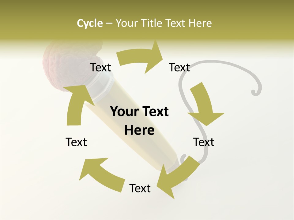 Tudent Ymbol Draw PowerPoint Template