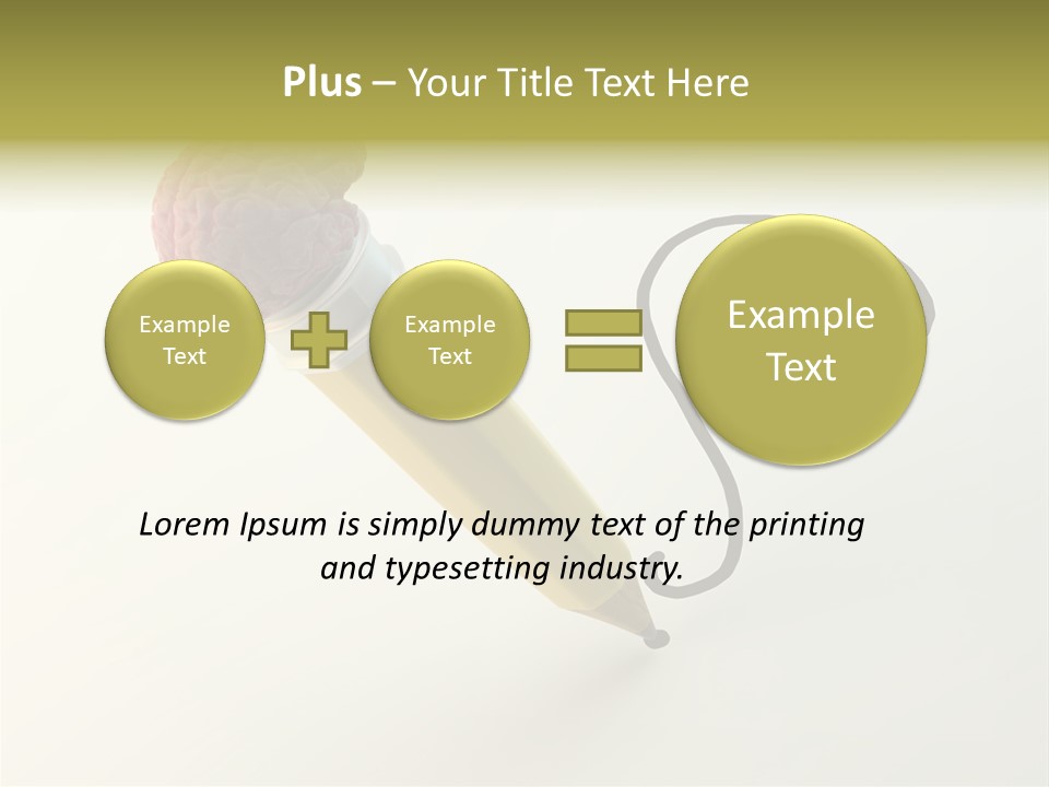 Tudent Ymbol Draw PowerPoint Template