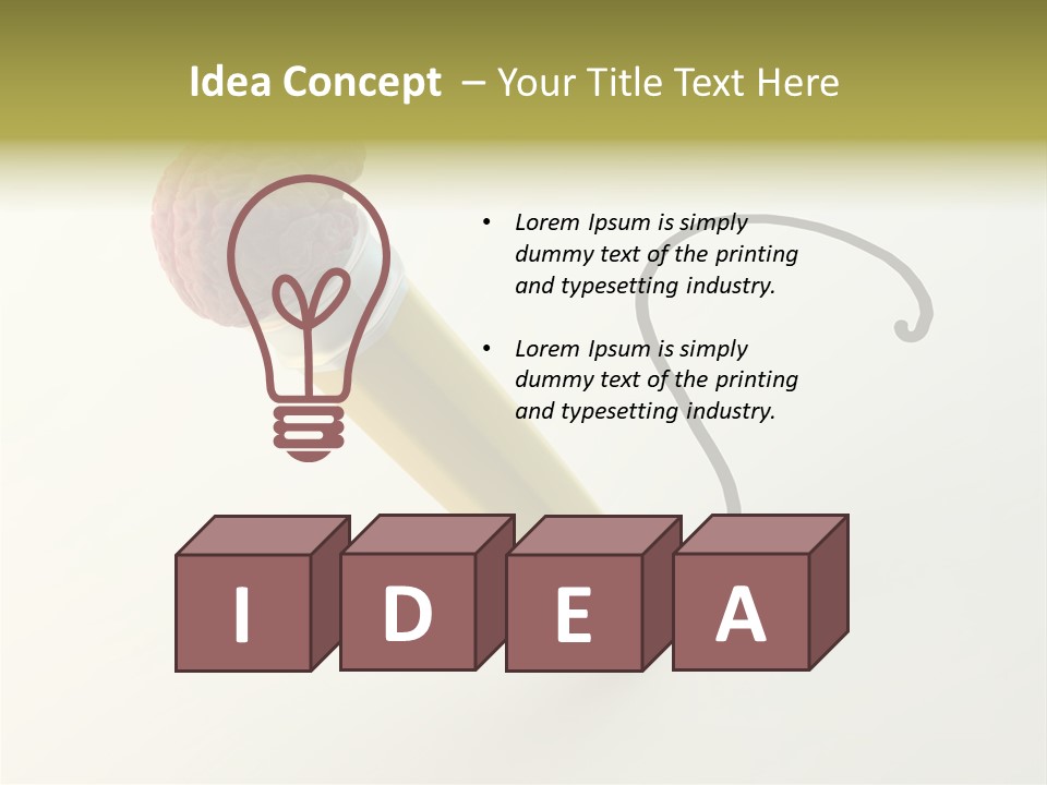 Tudent Ymbol Draw PowerPoint Template