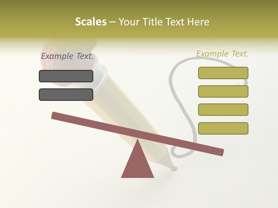 Tudent Ymbol Draw PowerPoint Template
