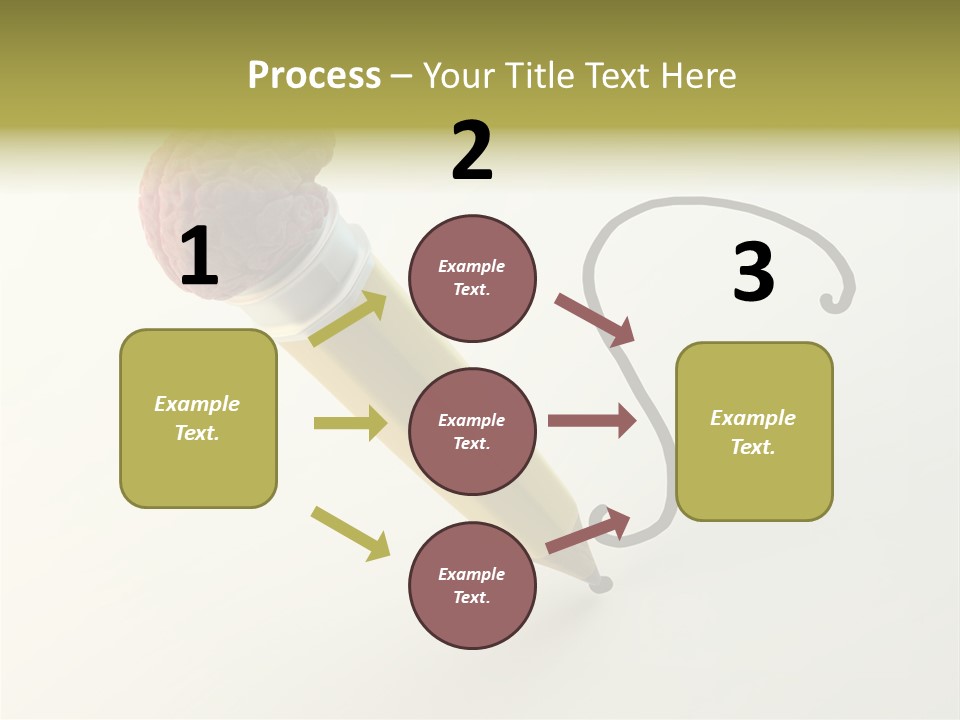 Tudent Ymbol Draw PowerPoint Template