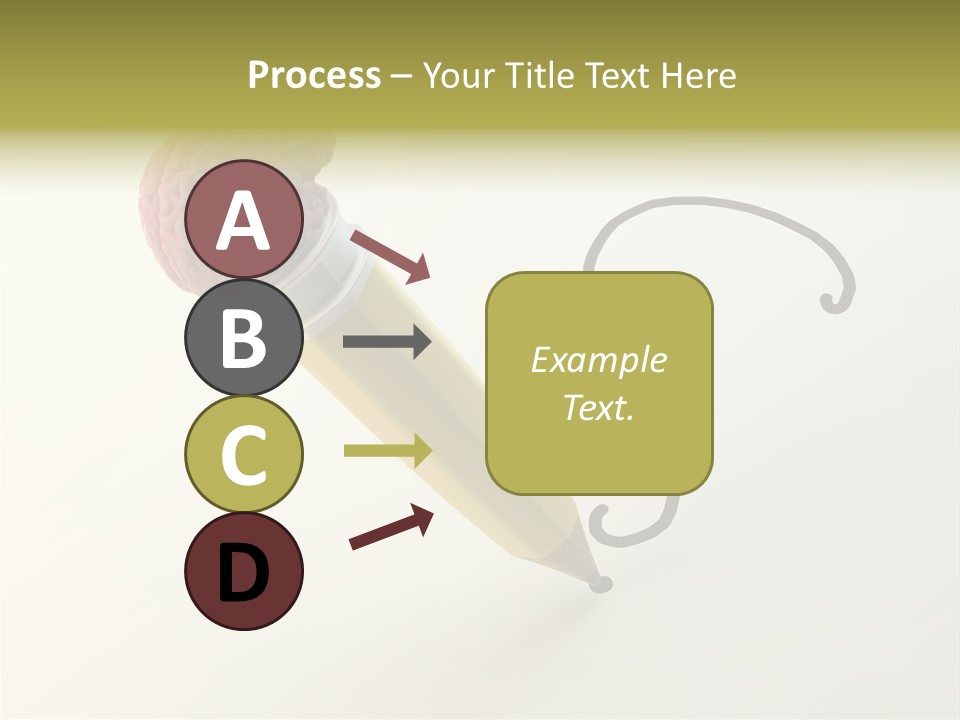 Tudent Ymbol Draw PowerPoint Template
