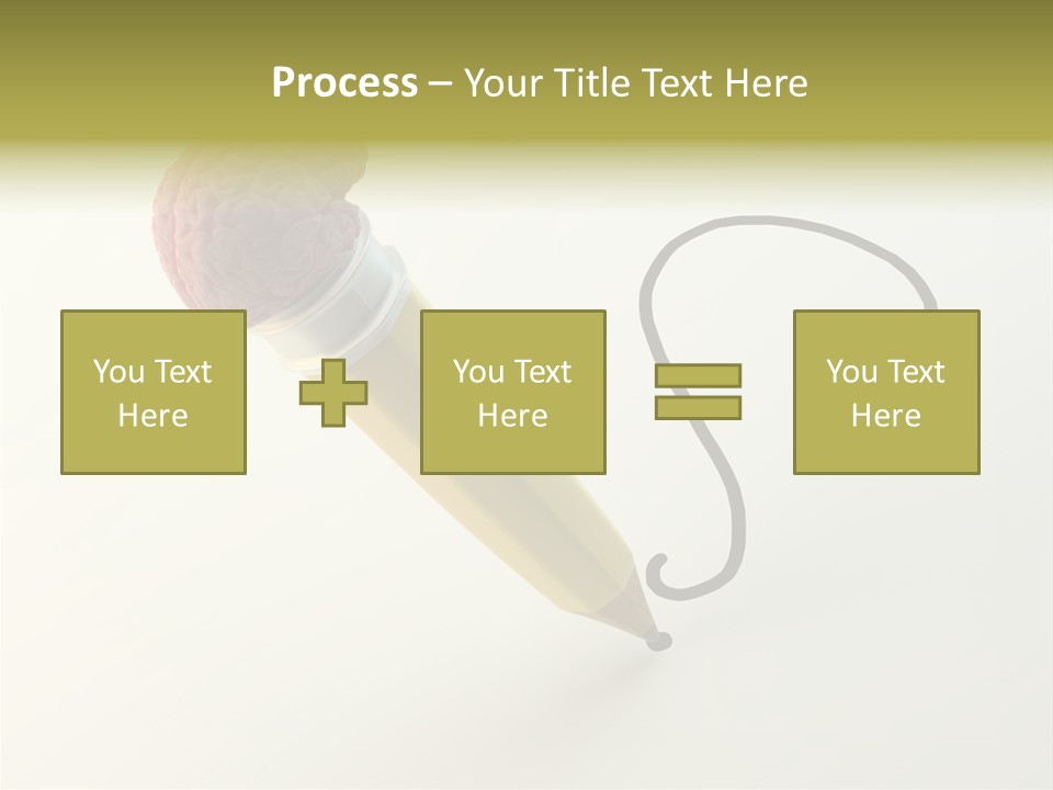 Tudent Ymbol Draw PowerPoint Template