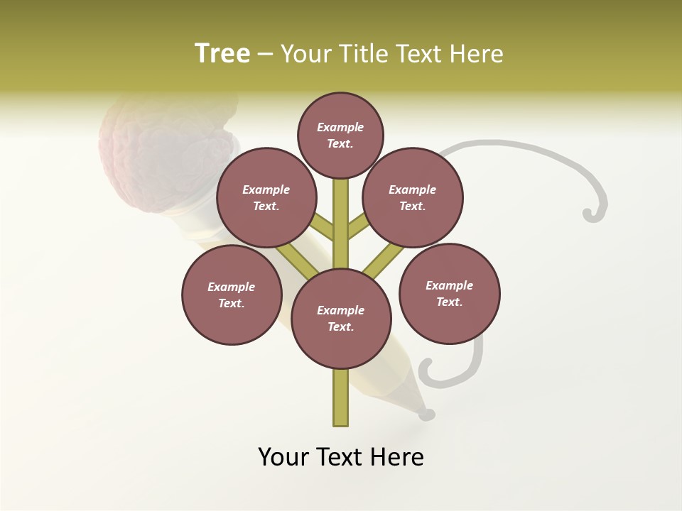 Tudent Ymbol Draw PowerPoint Template