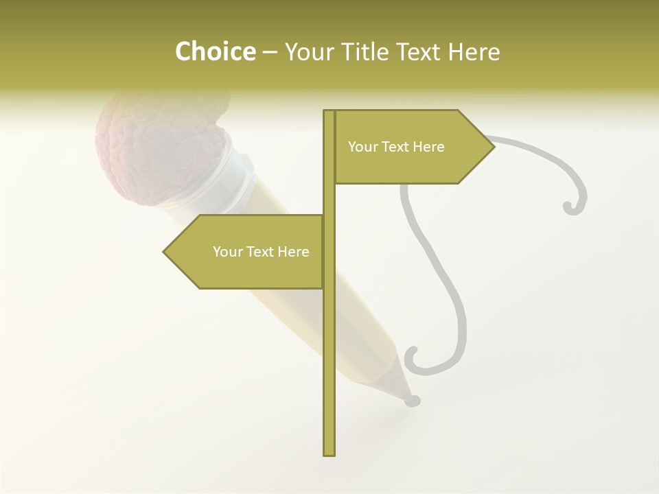 Tudent Ymbol Draw PowerPoint Template