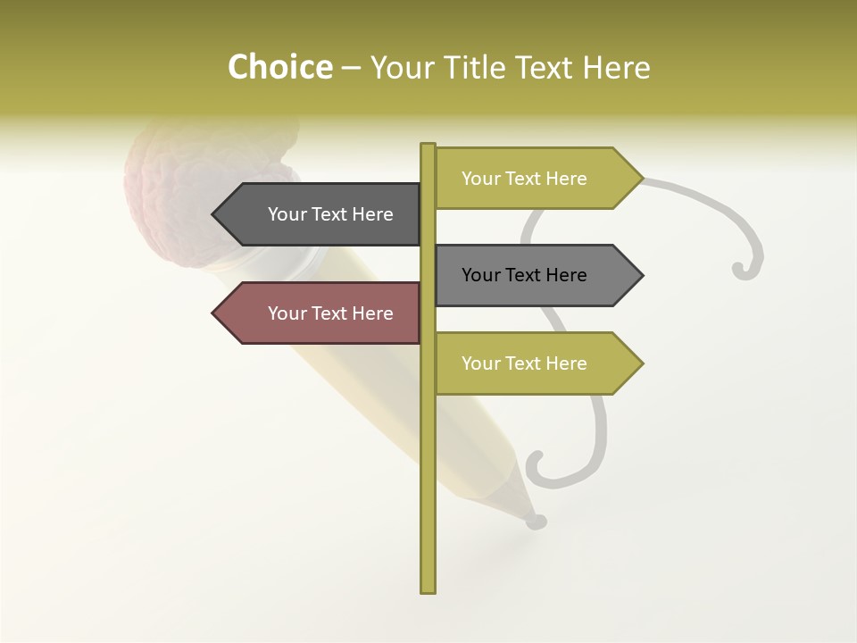 Tudent Ymbol Draw PowerPoint Template