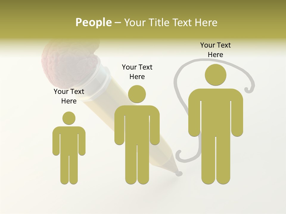 Tudent Ymbol Draw PowerPoint Template