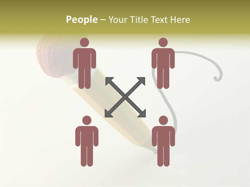 Tudent Ymbol Draw PowerPoint Template