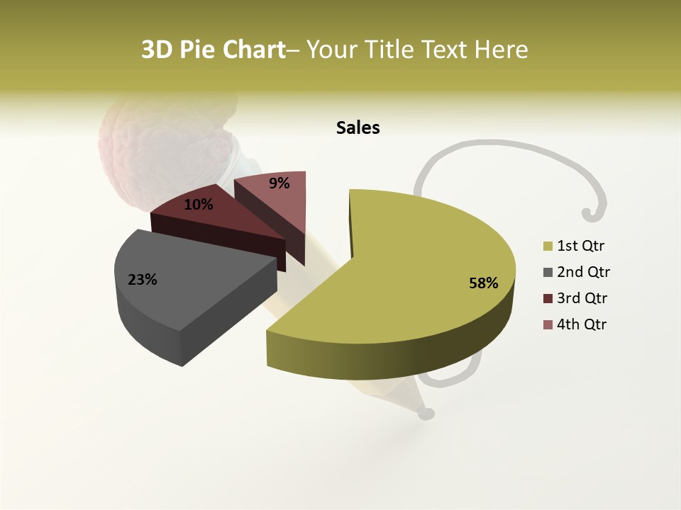 Tudent Ymbol Draw PowerPoint Template