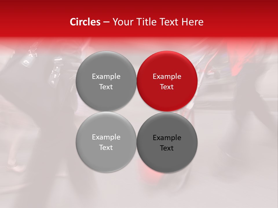 Itting Chair Communication PowerPoint Template