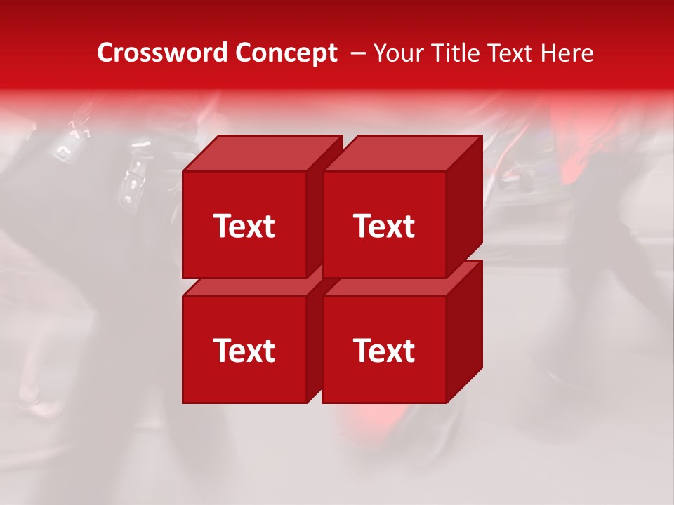 Itting Chair Communication PowerPoint Template