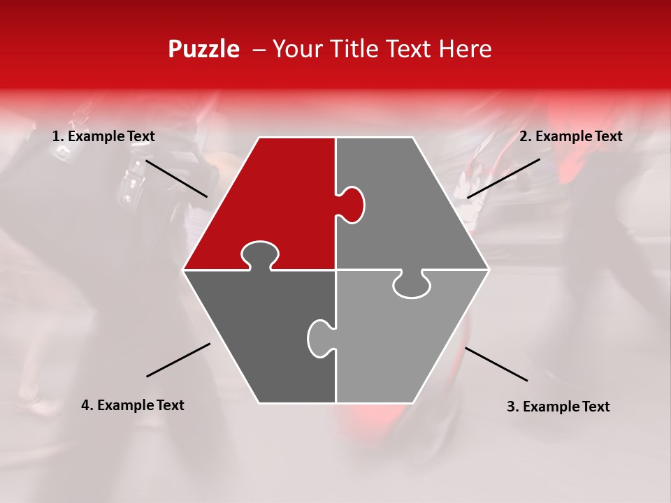 Itting Chair Communication PowerPoint Template