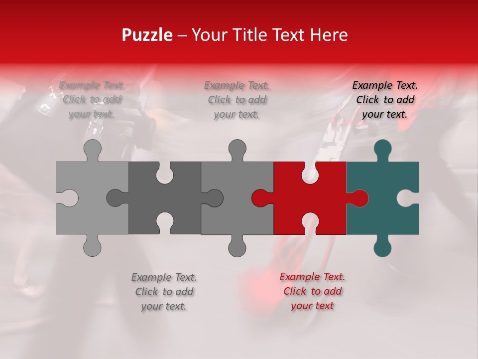 Itting Chair Communication PowerPoint Template