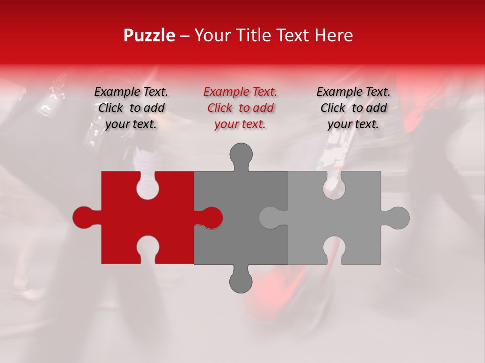 Itting Chair Communication PowerPoint Template