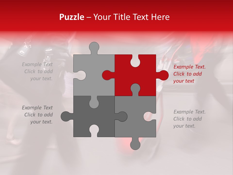 Itting Chair Communication PowerPoint Template