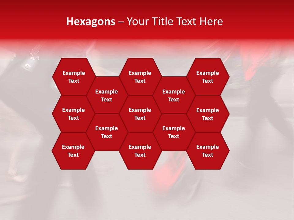 Itting Chair Communication PowerPoint Template