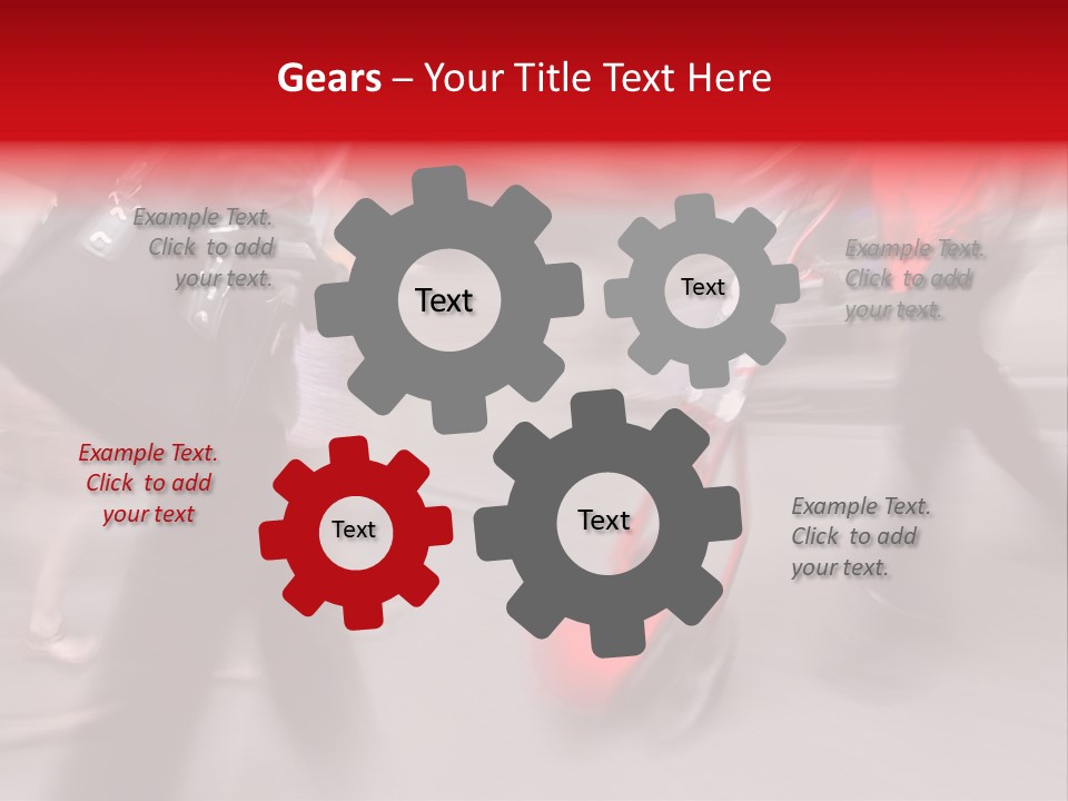 Itting Chair Communication PowerPoint Template