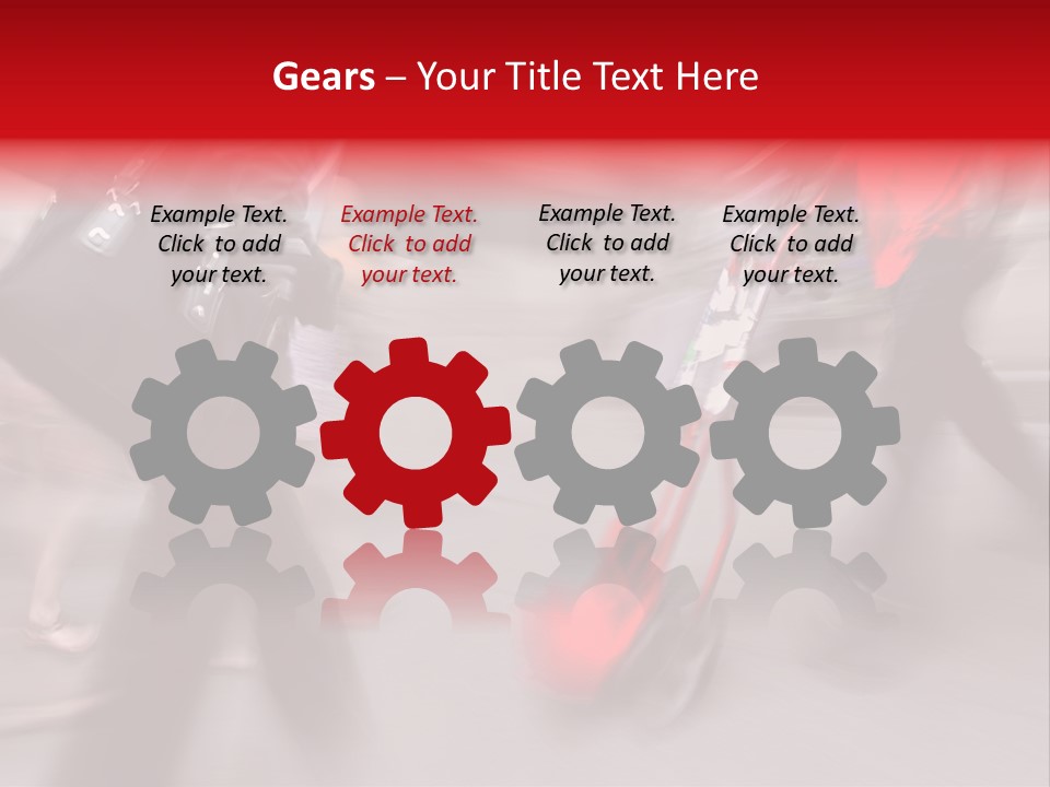 Itting Chair Communication PowerPoint Template