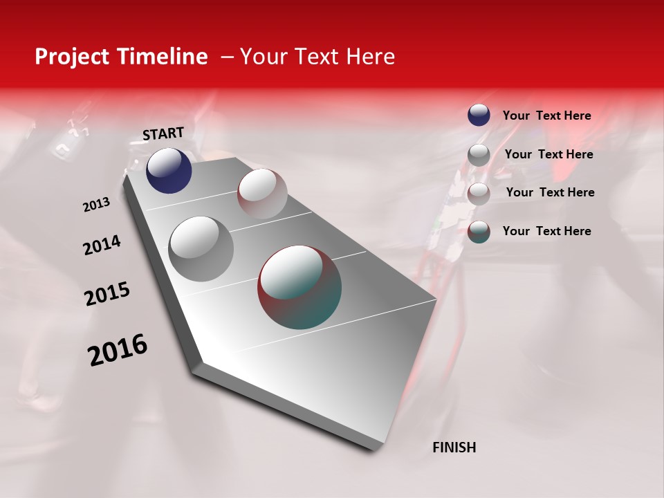 Itting Chair Communication PowerPoint Template