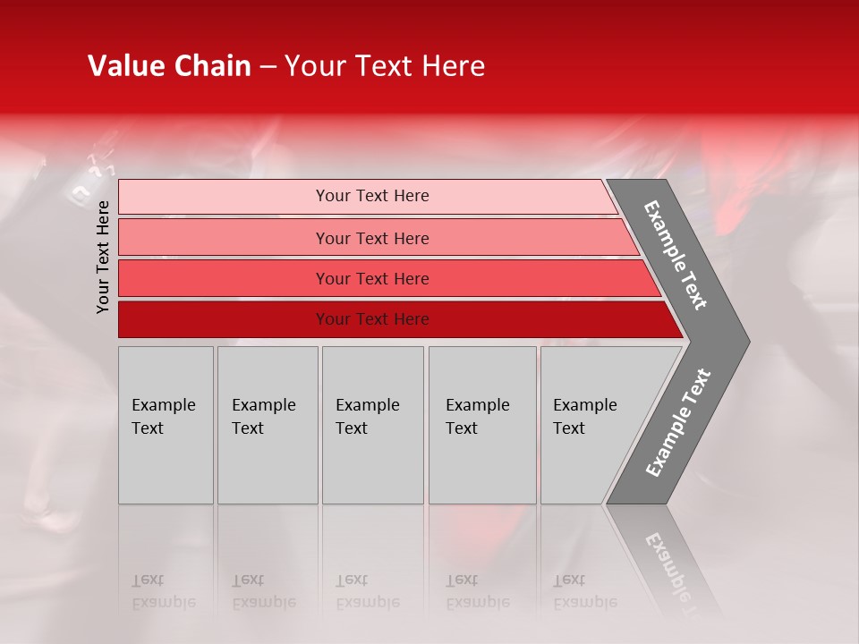 Itting Chair Communication PowerPoint Template